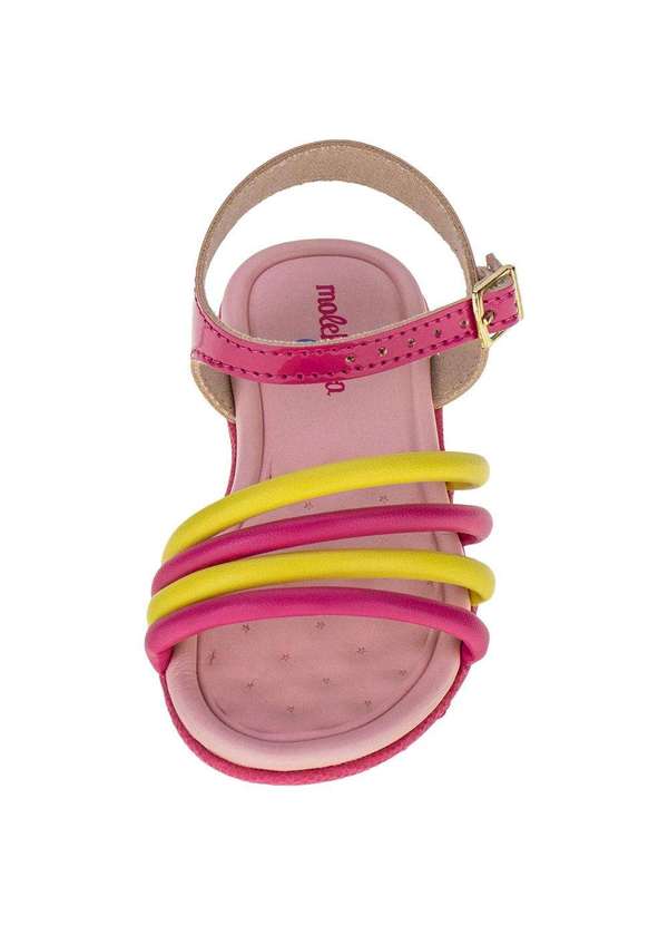 Molekinha - Sandália Feminina Infantil Molekinha - 2121134 - Pink 5