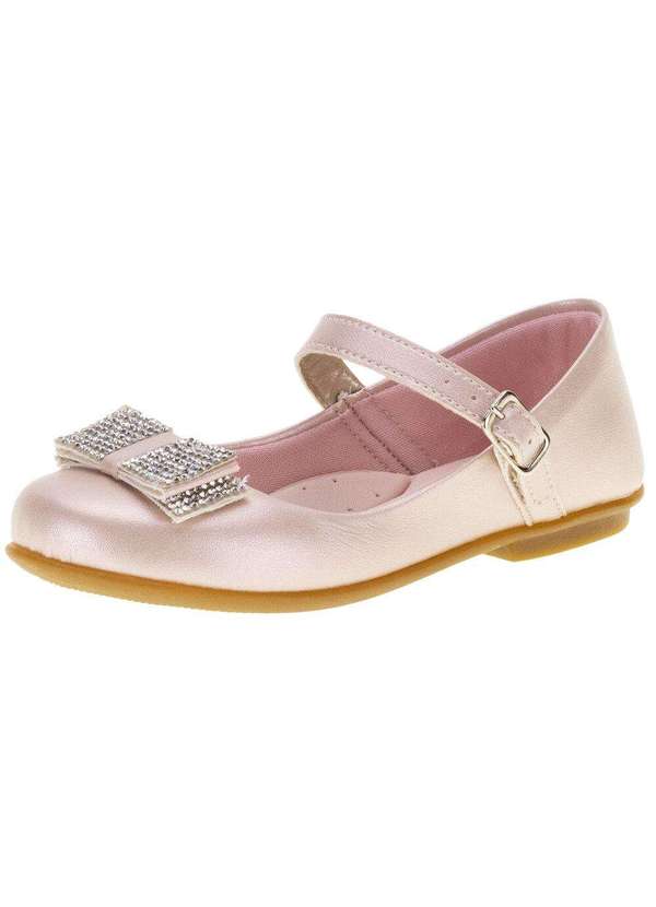 Doce Pé - Sapatilha Infantil Baby Doce Pé - 4021 - Rosa