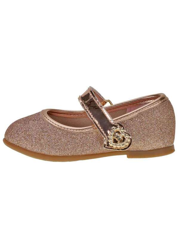 Molekinha - Sapatilha Infantil Baby Molekinha 21061042 - Bronze 2