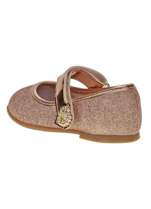 Molekinha - Sapatilha Infantil Baby Molekinha 21061042 - Bronze 3