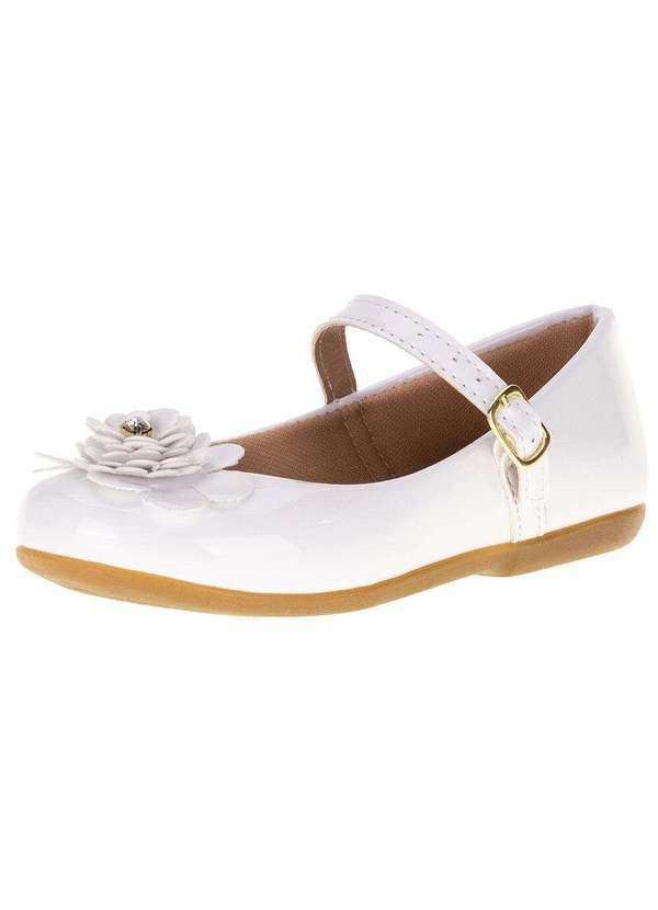 Lalilu - Sapatilha Infantil Feminina Lalilu - F12 - Branco
