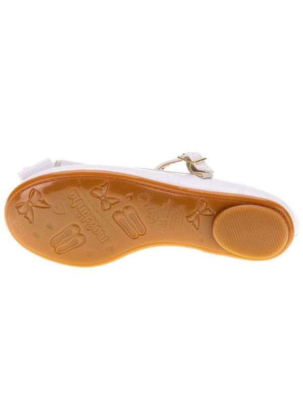 Molekinha - Sapatilha Infantil Feminina Molekinha - 2083991 - Branco 4