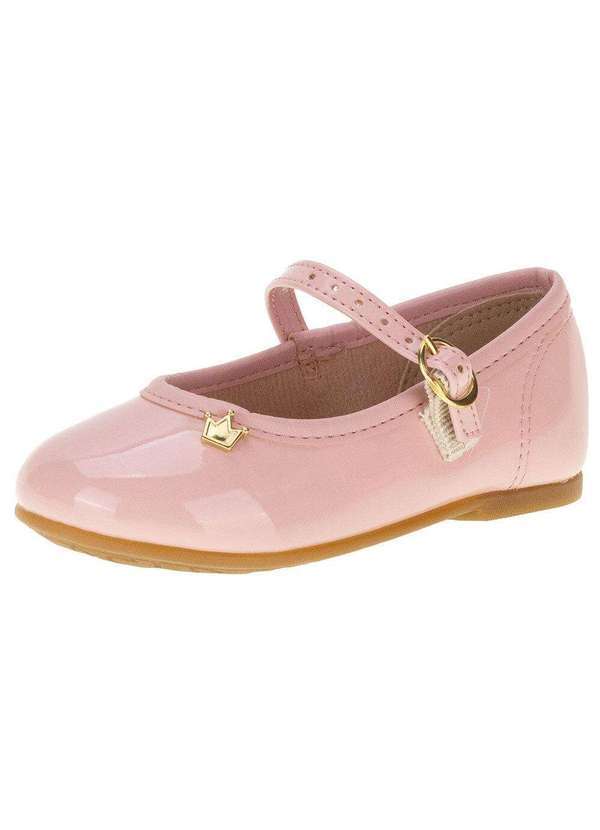 Molekinha - Sapatilha Infantil Feminina Molekinha - 21061029 - Rosa 02