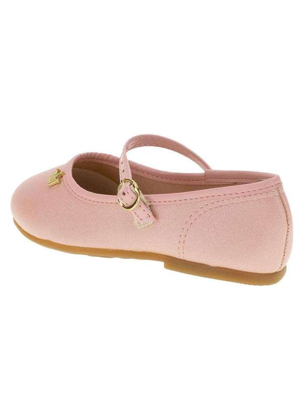 Molekinha - Sapatilha Infantil Feminina Molekinha - 21061029 - Rosa 3