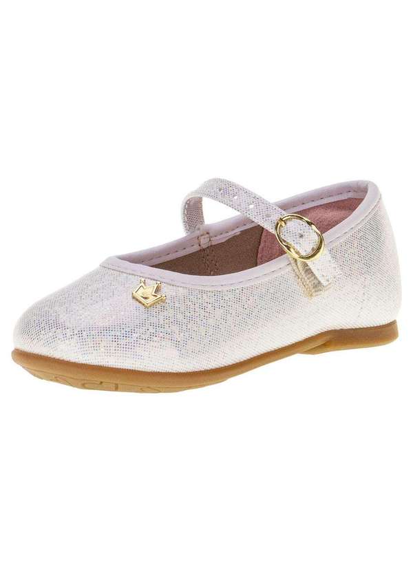 Molekinha - Sapatilha Infantil Feminina Molekinha - 21061029 Branco 01 1