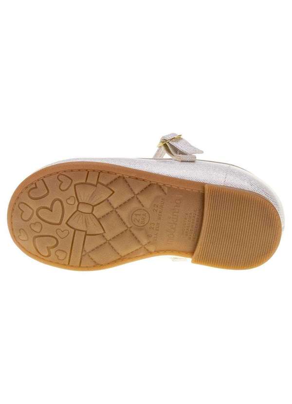 Molekinha - Sapatilha Infantil Feminina Molekinha - 21061029 Branco 01 4