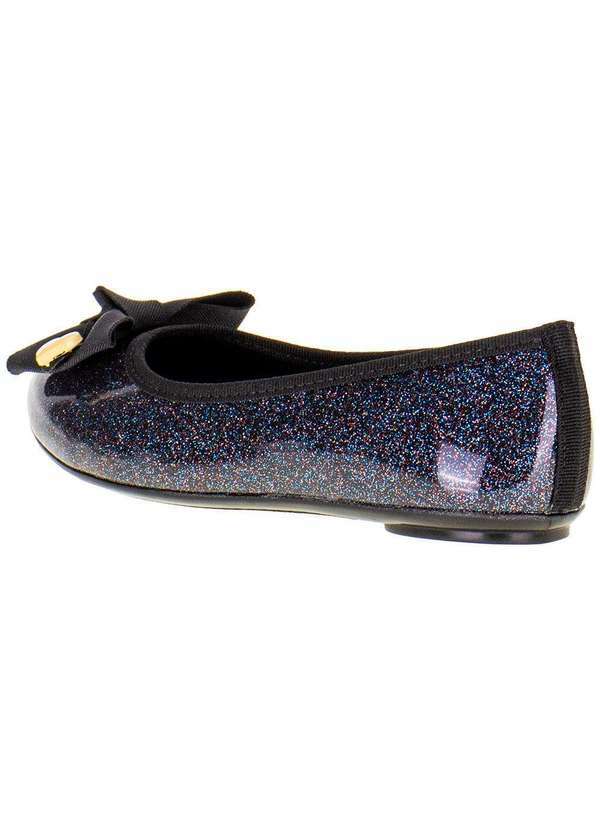 Molekinha - Sapatilha Infantil Feminina Molekinha - 2502387 - Preto 3