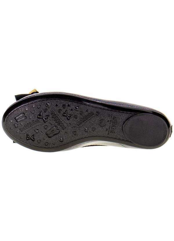 Molekinha - Sapatilha Infantil Feminina Molekinha - 2502387 - Preto 4