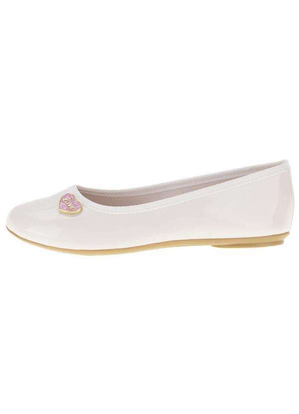 Molekinha - Sapatilha Infantil Feminina Molekinha - 2502391 - Branco 2