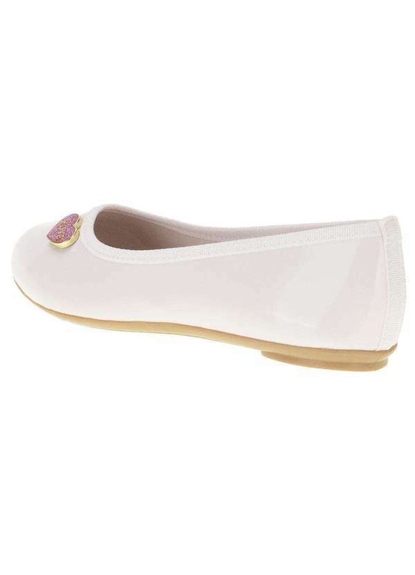 Molekinha - Sapatilha Infantil Feminina Molekinha - 2502391 - Branco 3