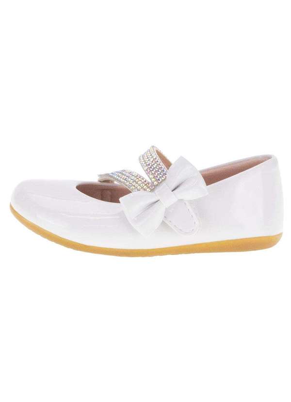 Lily Kids - Sapatilha Infantil Lily Kids - 18129 - Branco 2