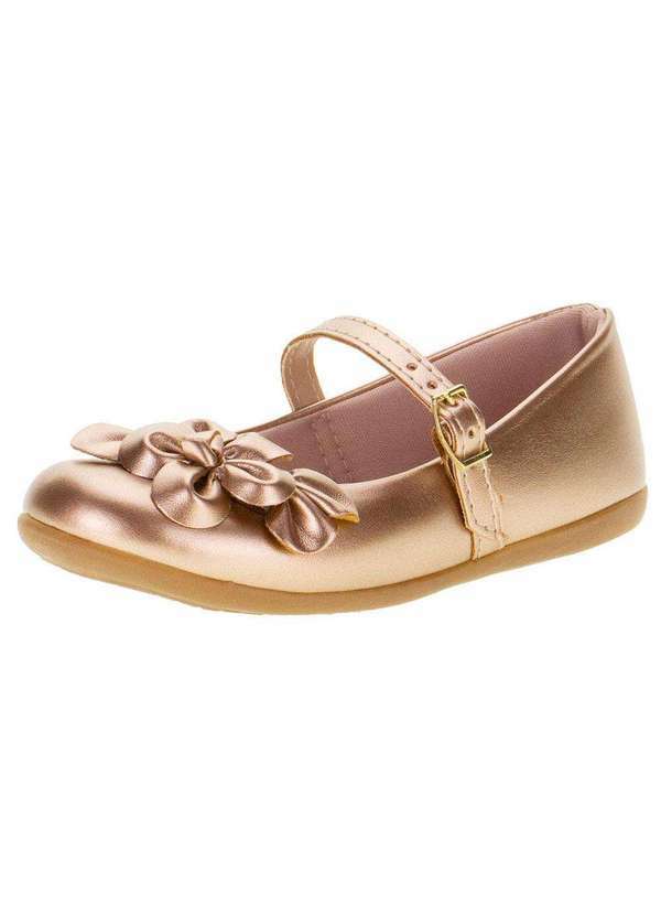 Lily Kids - Sapatilha Infantil Lily Kids 18144 - Bronze