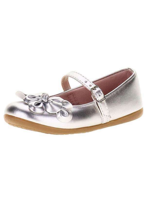 Lily Kids - Sapatilha Infantil Lily Kids 18144 - Prata