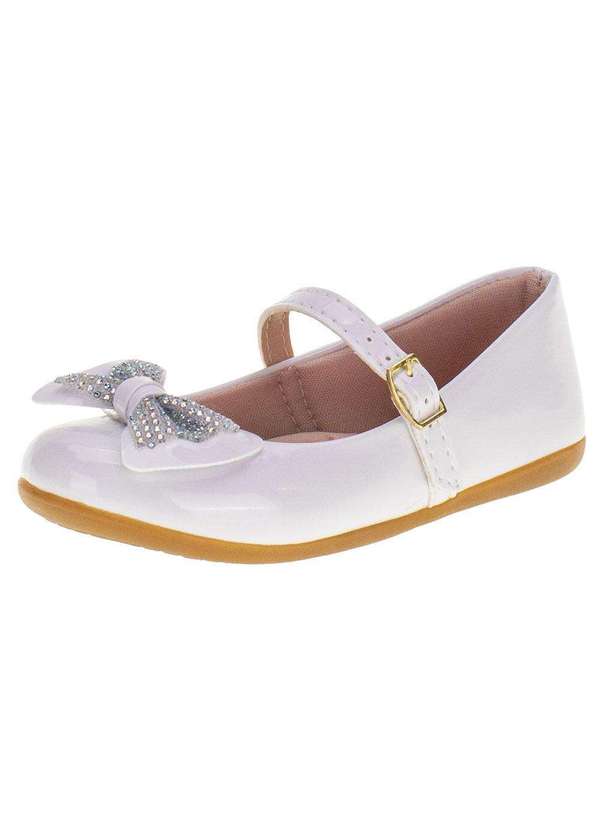 Lily Kids - Sapatilha Infantil Lily Kids - 18147 - Branco