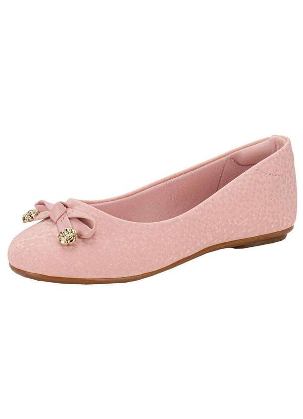 Molekinha - Sapatilha Infantil Molekinha 20831106 Rosa