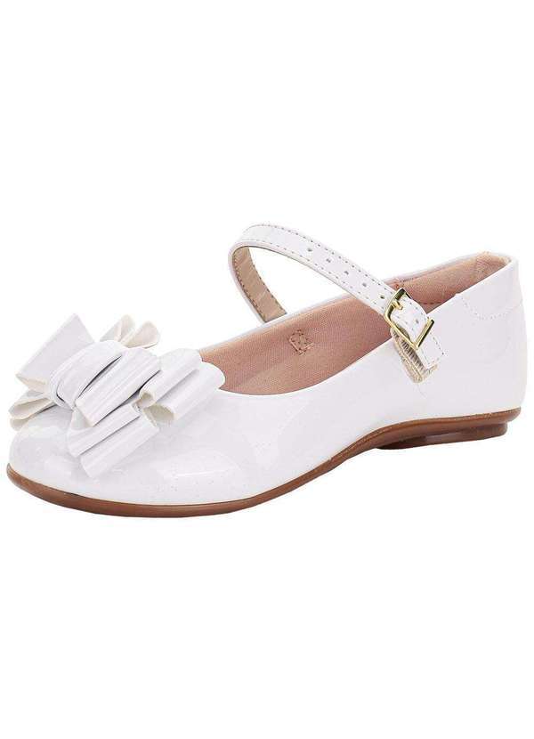 Molekinha - Sapatilha Infantil Molekinha 20831122 Branco