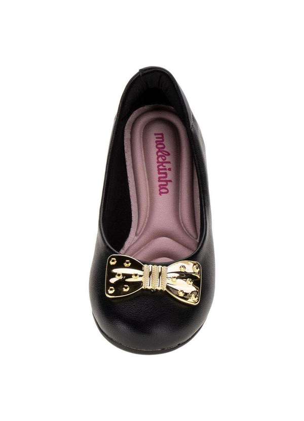 Molekinha - Sapatilha Infantil Molekinha - 20831126 - Preto 5