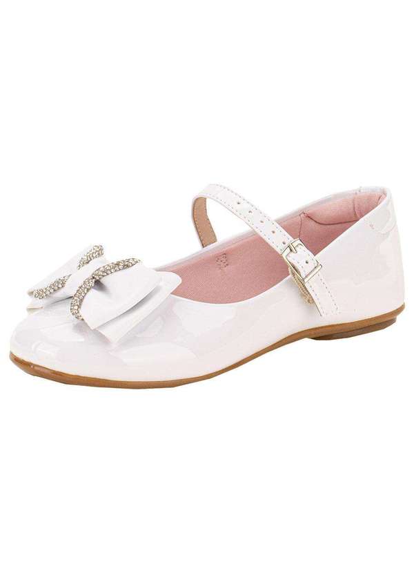Molekinha - Sapatilha Infantil Molekinha 20831134 - Branco