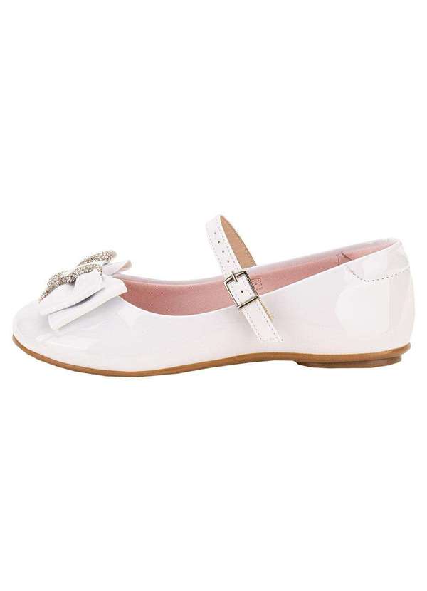 Molekinha - Sapatilha Infantil Molekinha 20831134 - Branco 2