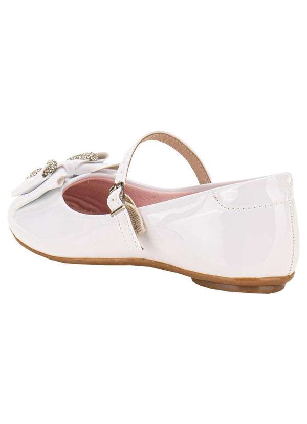 Molekinha - Sapatilha Infantil Molekinha 20831134 - Branco 3