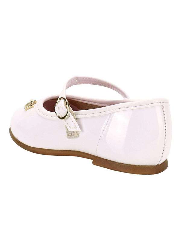 Molekinha - Sapatilha Infantil Molekinha - 21061041 - Branco 01 3