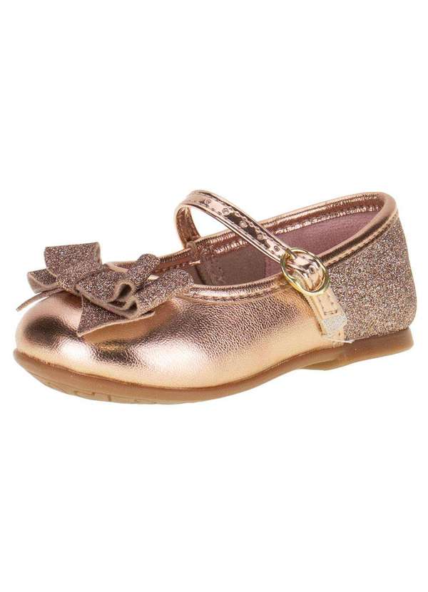 Molekinha - Sapatilha Infantil Molekinha - 21061043 - Bronze