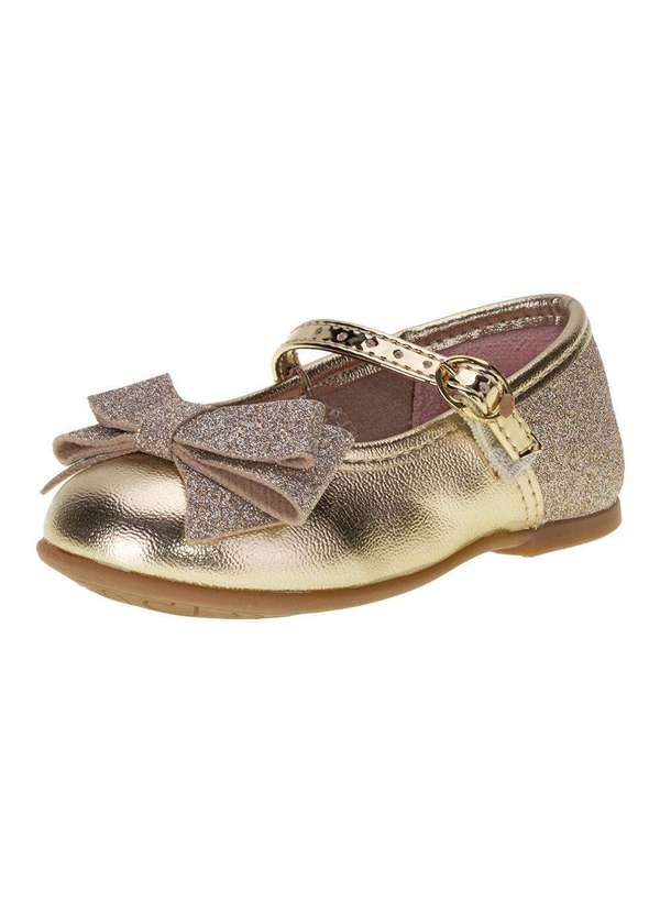 Molekinha - Sapatilha Infantil Molekinha - 21061043 - Ouro