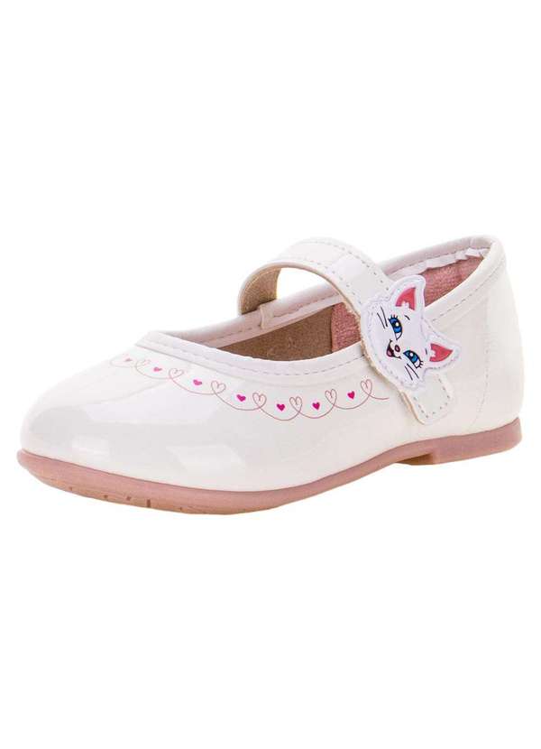 Molekinha - Sapatilha Infantil Molekinha - 21061047 - Branco