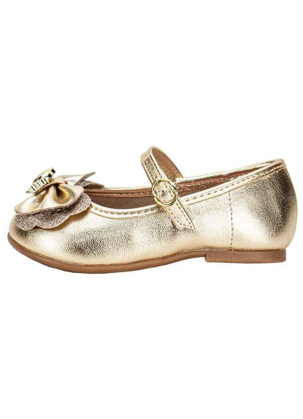 Molekinha - Sapatilha Infantil Molekinha 21061062 - Ouro 2
