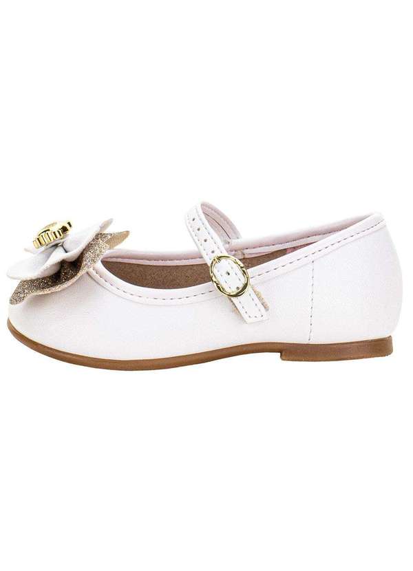 Molekinha - Sapatilha Infantil Molekinha 21061062 - Branco 2