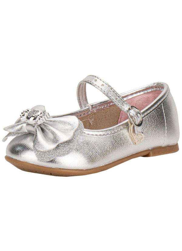 Molekinha - Sapatilha Infantil Molekinha 21061062 - Prata 1