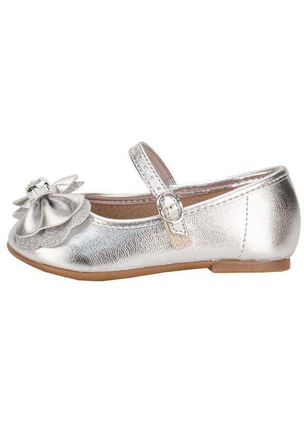 Molekinha - Sapatilha Infantil Molekinha 21061062 - Prata 2