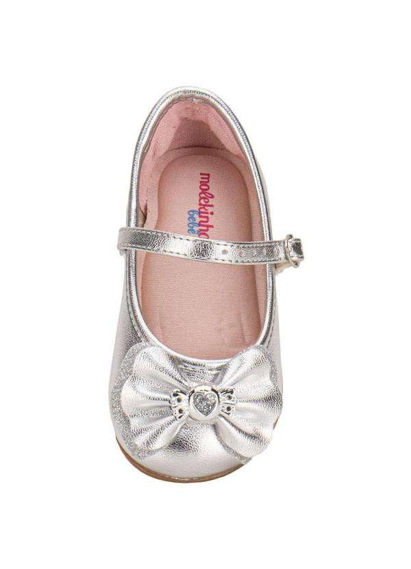 Molekinha - Sapatilha Infantil Molekinha 21061062 - Prata 5
