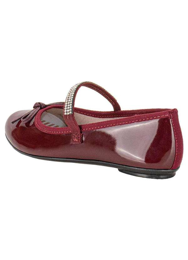 Molekinha - Sapatilha Infantil Molekinha 25021002 - Vinho 3