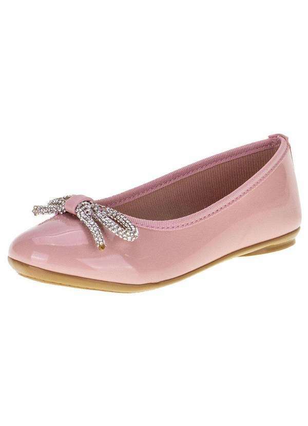 Molekinha - Sapatilha Infantil Molekinha 25021004 - Rosa