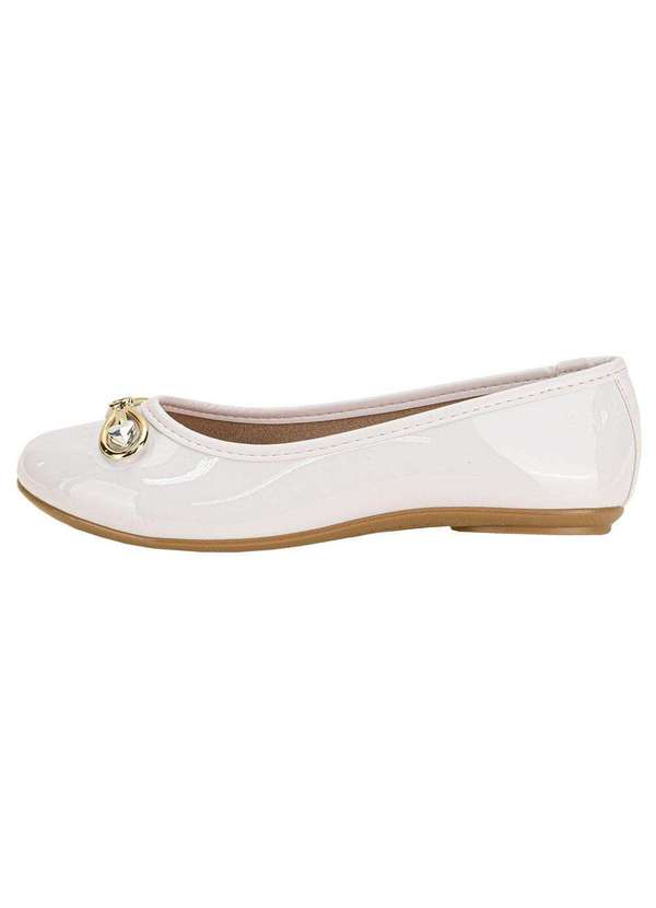 Molekinha - Sapatilha Infantil Molekinha 25021010 - Branco 2