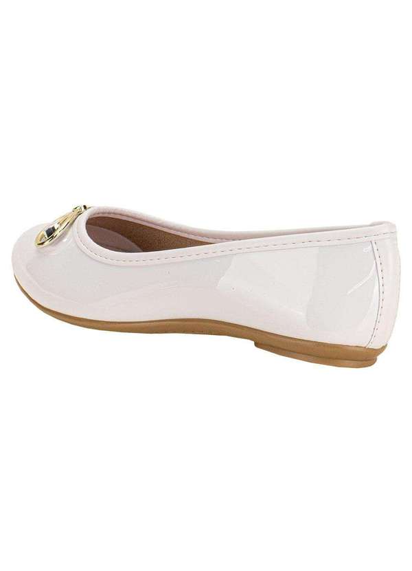 Molekinha - Sapatilha Infantil Molekinha 25021010 - Branco 3