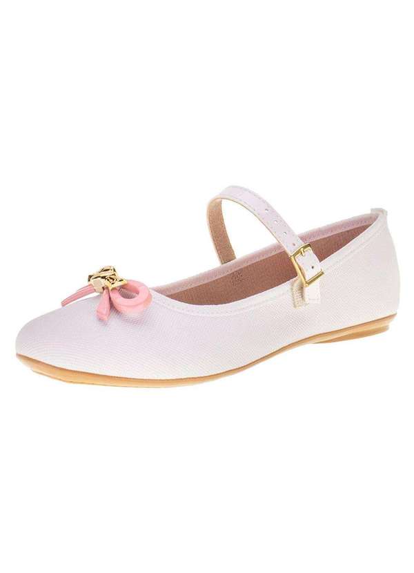 Molekinha - Sapatilha Infantil Molekinha - 2502394 - Branco