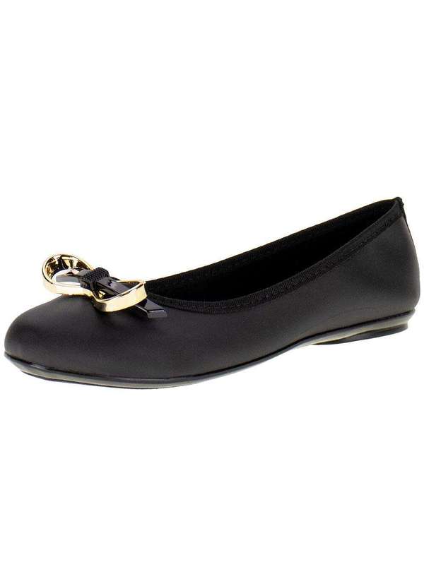 Molekinha - Sapatilha Infantil Molekinha - 2502396 - Preto