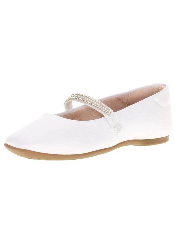 Molekinha - Sapatilha Infantil Molekinha 2548204 - Branco