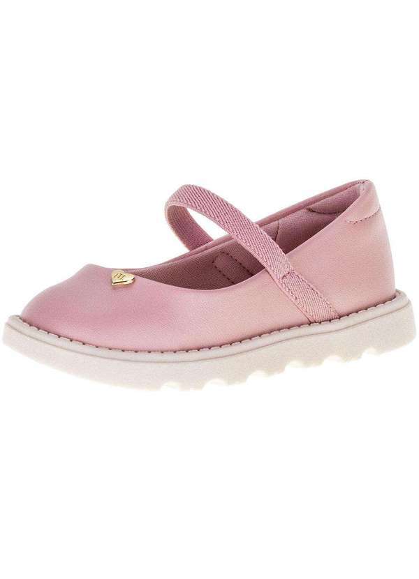 Molekinha - Sapatilha Infantil Molekinha - 2727101 - Rosa