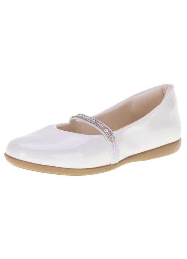 Nayarinha - Sapatilha Infantil Nayarinha 1003 - Branco