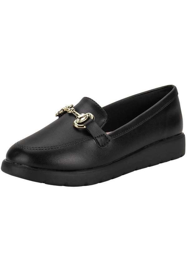 Molekinha - Mocassim Infantil Molekinha 2586102 - Preto