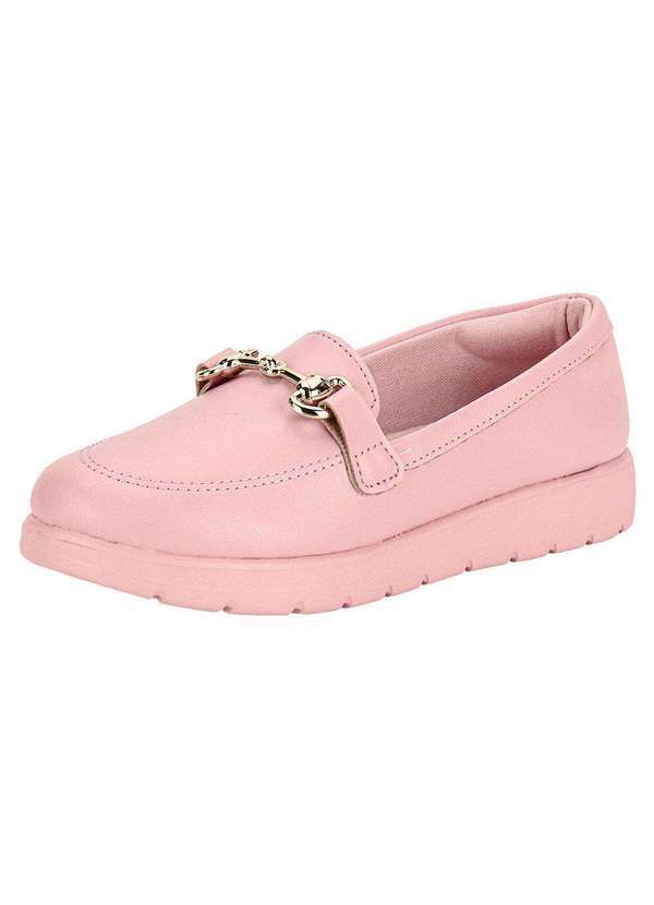 Molekinha - Mocassim Infantil Molekinha 2586102 - Rosa