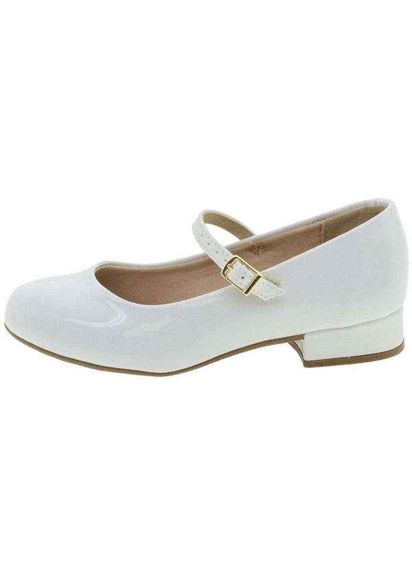 Molekinha - Sapato Infantil Molekinha - 2528101 - Branco 2