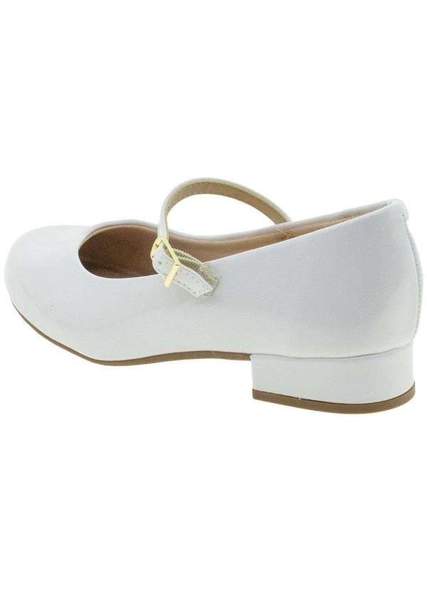 Molekinha - Sapato Infantil Molekinha - 2528101 - Branco 3
