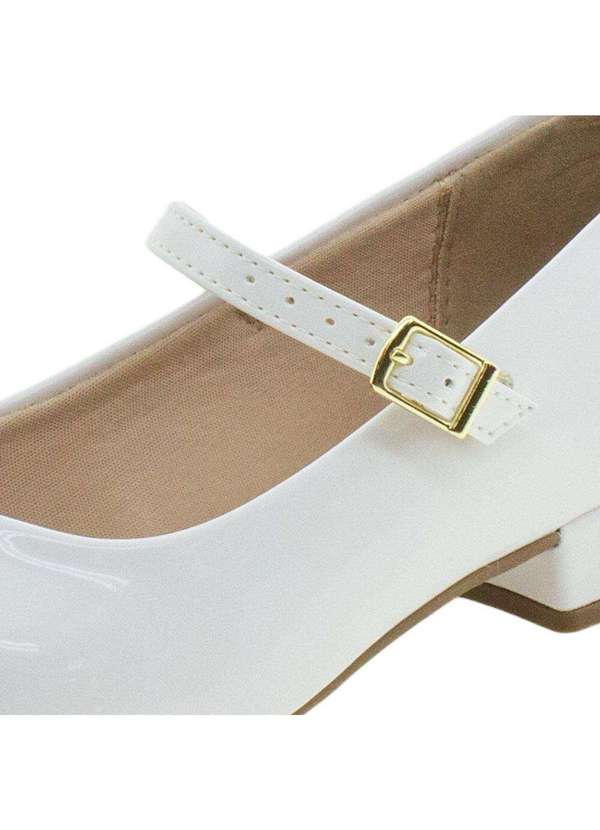 Molekinha - Sapato Infantil Molekinha - 2528101 - Branco 5