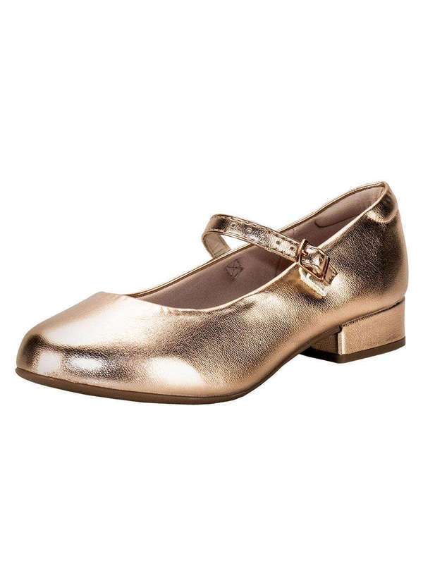Molekinha - Sapato Infantil Molekinha - 2528101 - Bronze