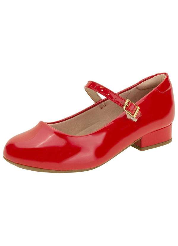 Molekinha - Sapato Infantil Molekinha - 2528101 - Vermelho