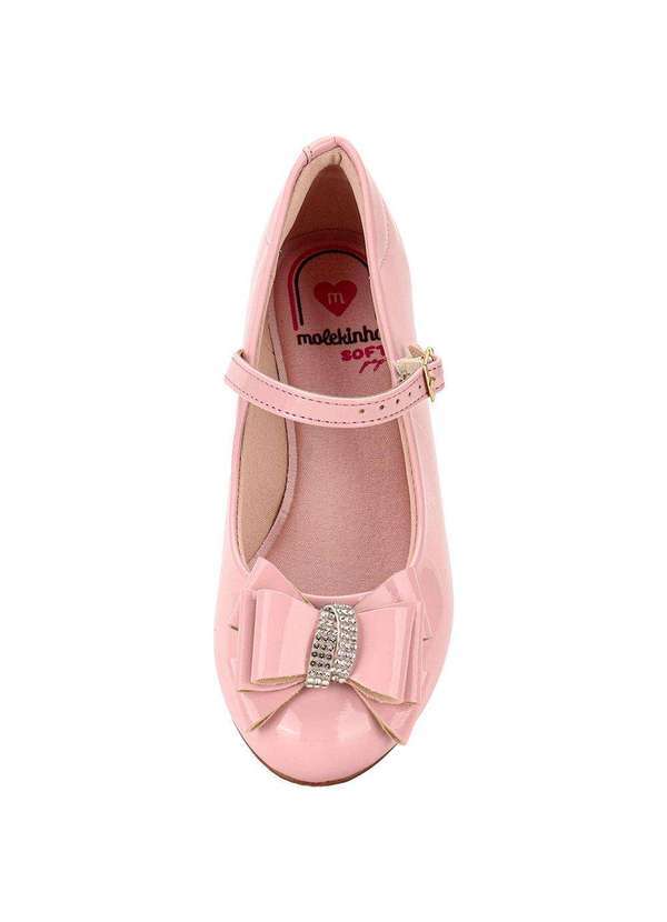 Molekinha - Sapato Infantil Molekinha - 2528115 Rosa
